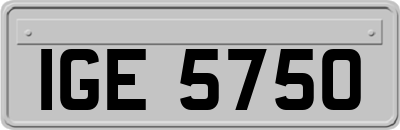 IGE5750