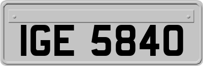 IGE5840