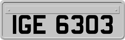 IGE6303