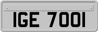 IGE7001