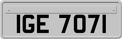IGE7071