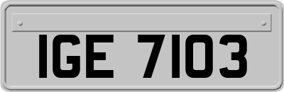 IGE7103