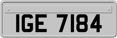 IGE7184