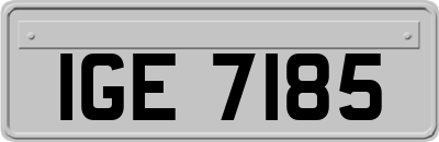 IGE7185