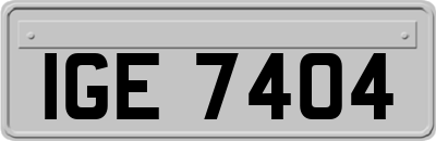 IGE7404
