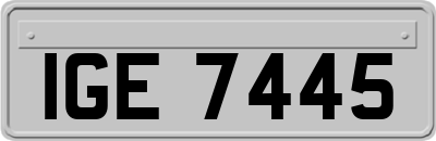 IGE7445