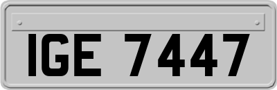 IGE7447