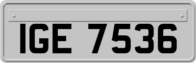 IGE7536