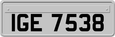 IGE7538