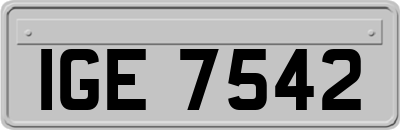 IGE7542