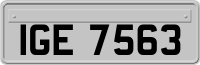 IGE7563