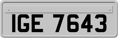 IGE7643