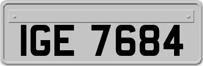 IGE7684