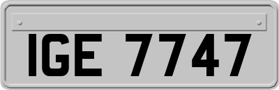 IGE7747