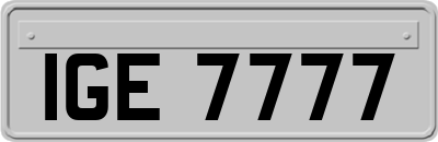 IGE7777