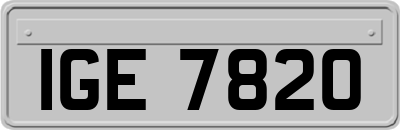 IGE7820