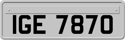 IGE7870