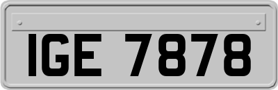 IGE7878