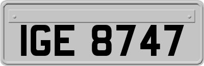 IGE8747