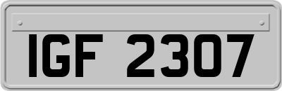 IGF2307