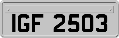 IGF2503
