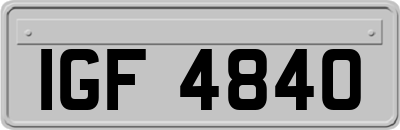 IGF4840