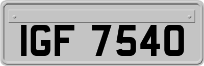 IGF7540