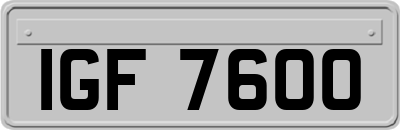 IGF7600
