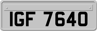 IGF7640
