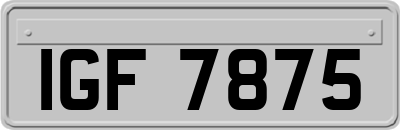 IGF7875