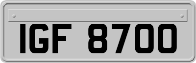 IGF8700