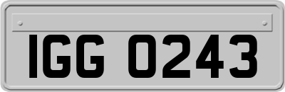 IGG0243