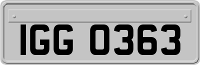 IGG0363