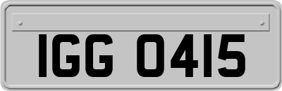 IGG0415