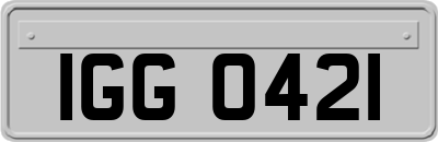 IGG0421