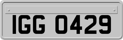 IGG0429