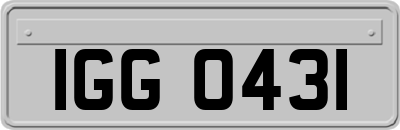 IGG0431