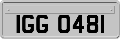 IGG0481
