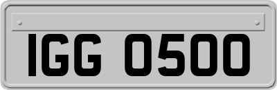 IGG0500