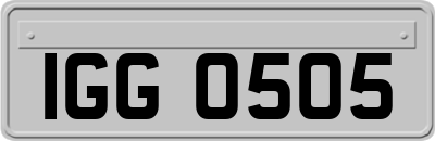 IGG0505
