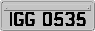 IGG0535