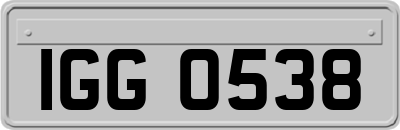 IGG0538