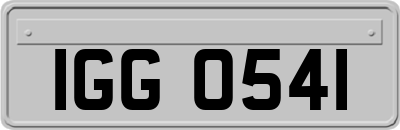 IGG0541
