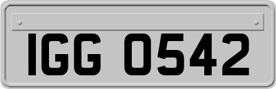 IGG0542