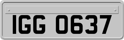 IGG0637