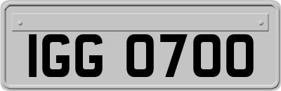 IGG0700