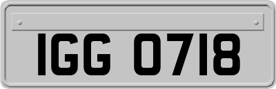 IGG0718