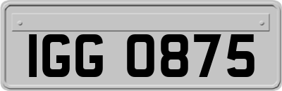 IGG0875