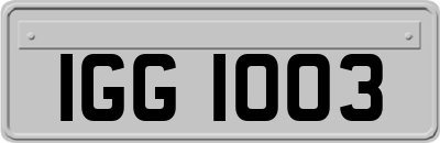 IGG1003