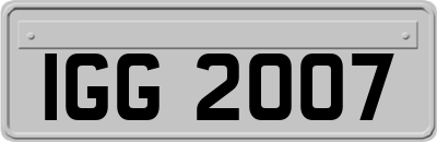 IGG2007
